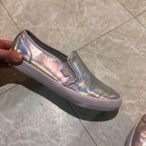 G by Guess shiny shoes